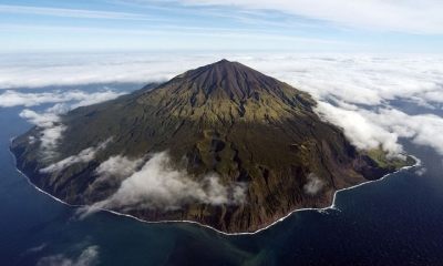 tristan da cunha antara pulau terpencil di dunia