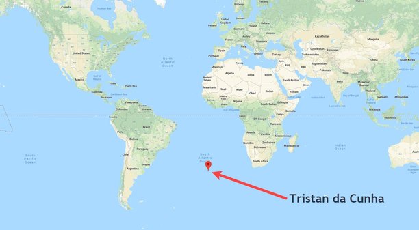 tristan da cunha pulau paling terasing terpencil di dunia 2