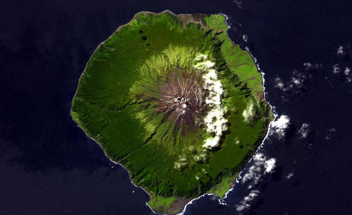 tristan da cunha tempat di dunia yang tidak pernah diterokai manusia