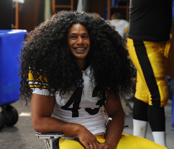 troy polamalu