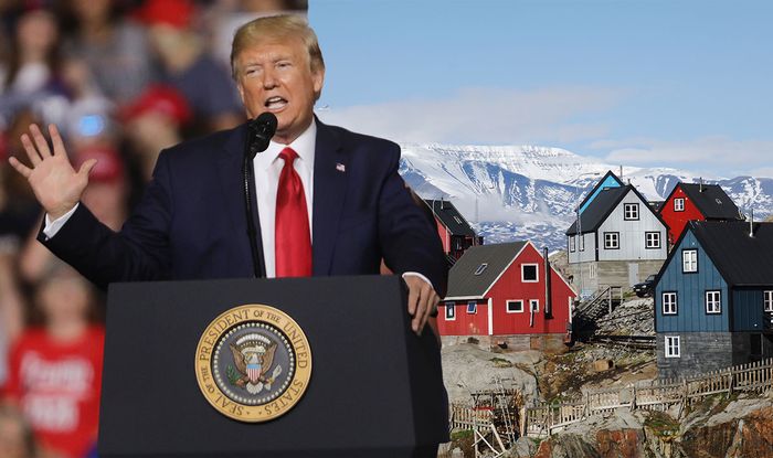 trump nak beli greenland