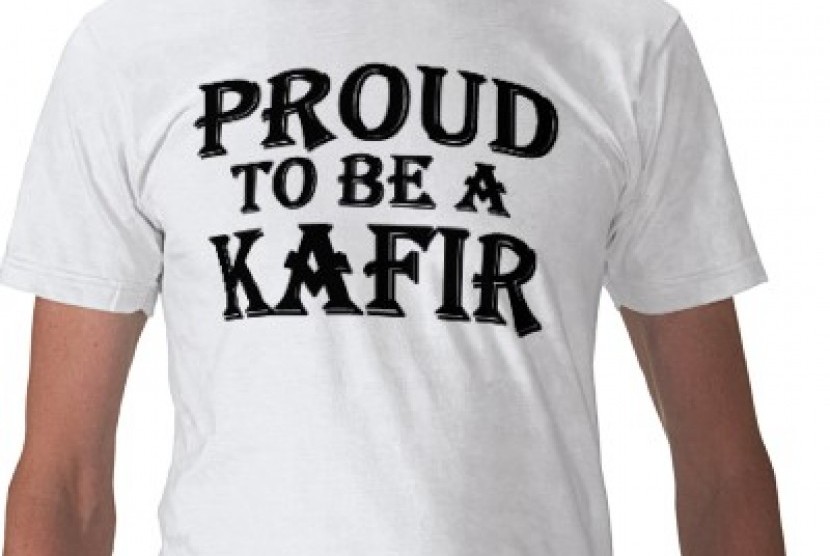 tshirt bangga kafir