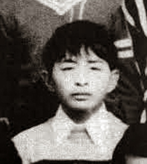 tsutomu semasa kecil