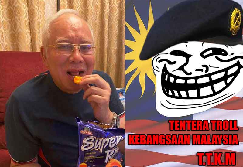 ttkm najib fenomena troll