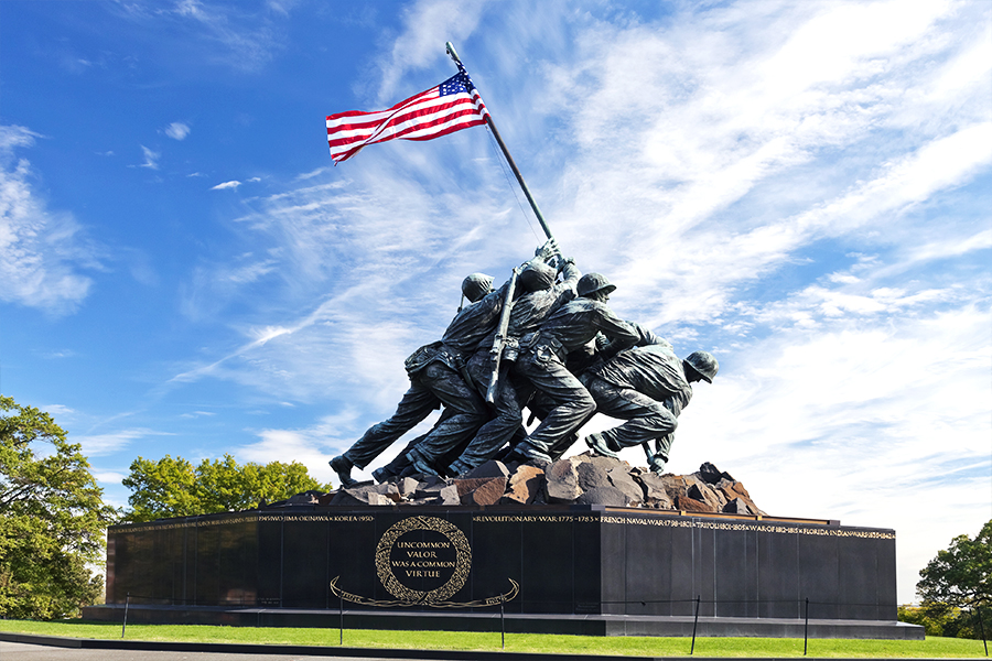 tugu peringatan iwo jima