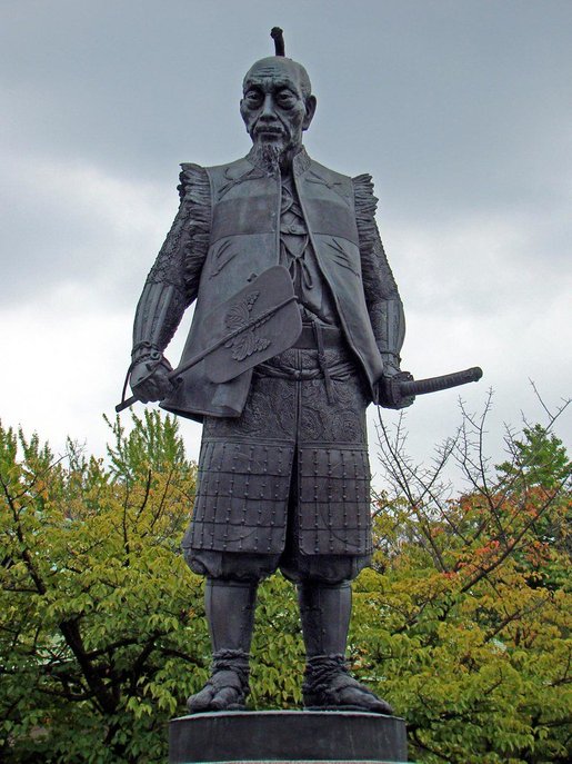 tugu toyotomi hideyoshi