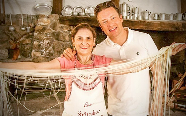 tukang buat su filindeu bersama jamie oliver