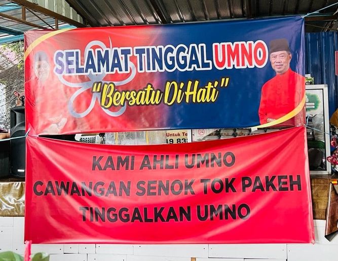 tukar parti kerana ikut ketua