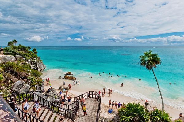 tulum destinasi pelancongan popular yang dirosakkan pelancong 2