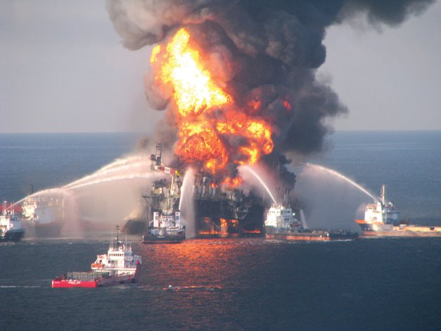 tumpahan minyak deepwater horizon