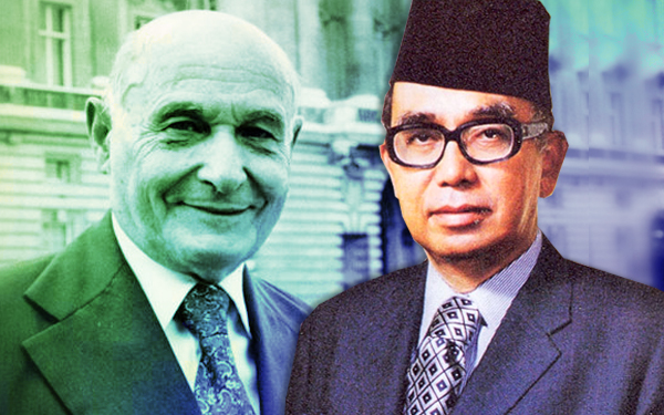 tun abdul razak double agent perisik rahsia