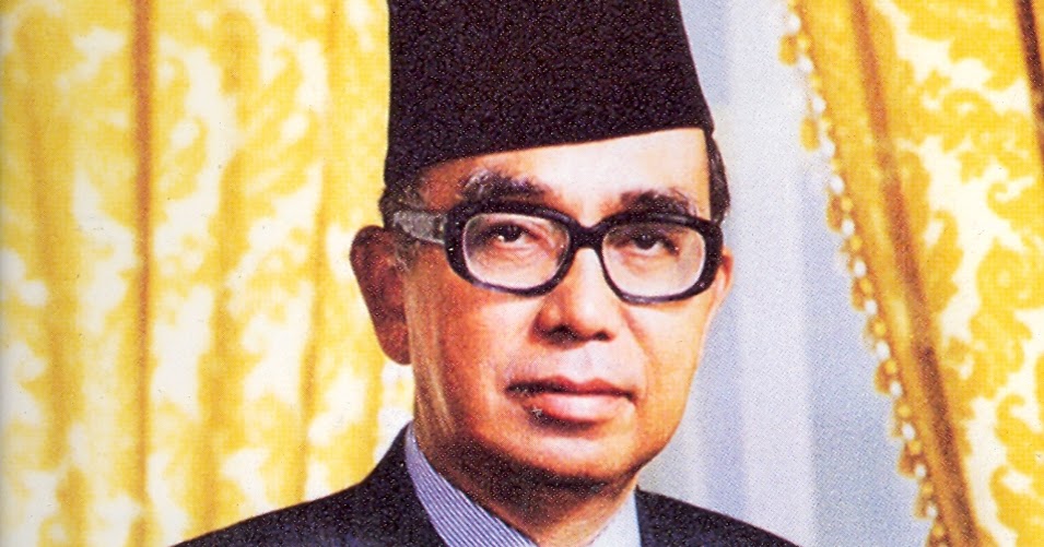 tun abdul razak hussein belajar di london