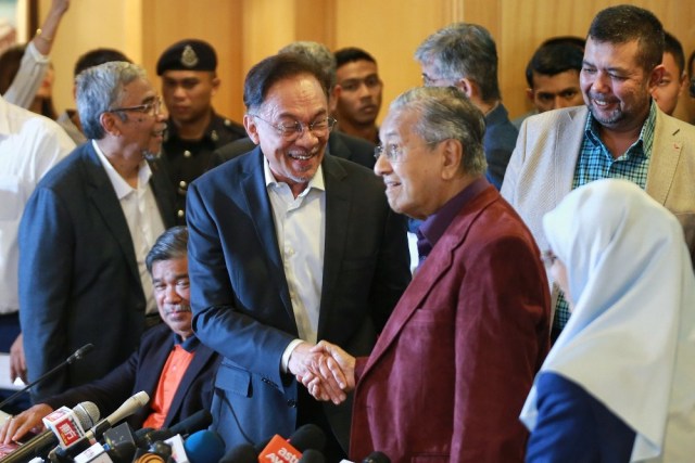 tun mahathir dan dsai