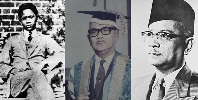 tunku abdul rahman belajar di cambridge