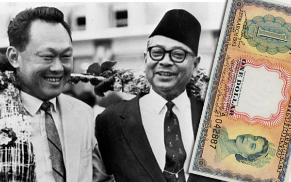 tunku abdul rahman dan lee kuan yew 5r830