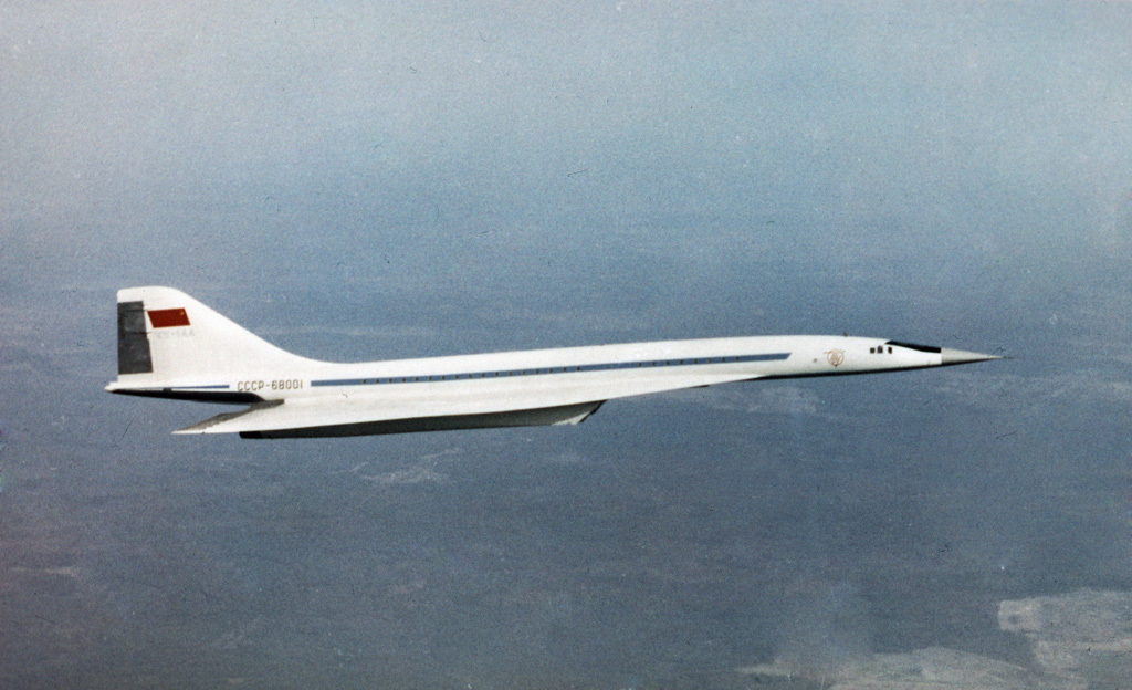 tupolev tu 144