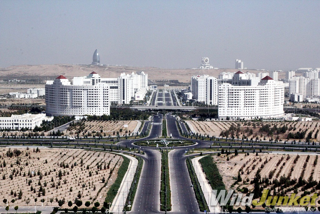 turkmenistan antara negara sukar untuk dilawati