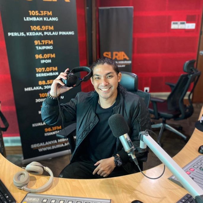 tyzo suria fm umur