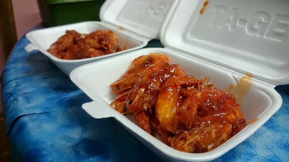 udang mayo dinie sedap