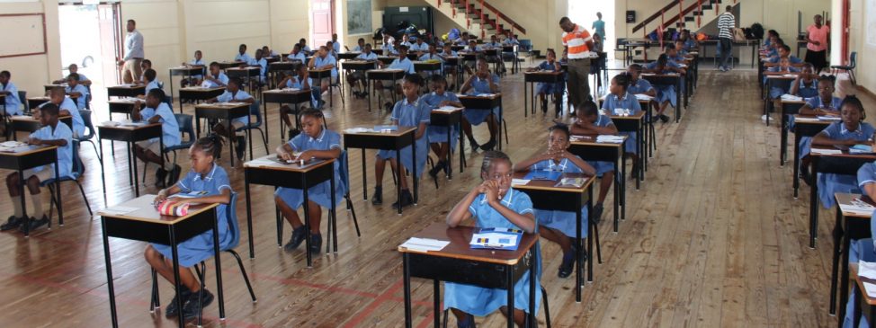 ujian kemasukan sekolah menengah di barbados