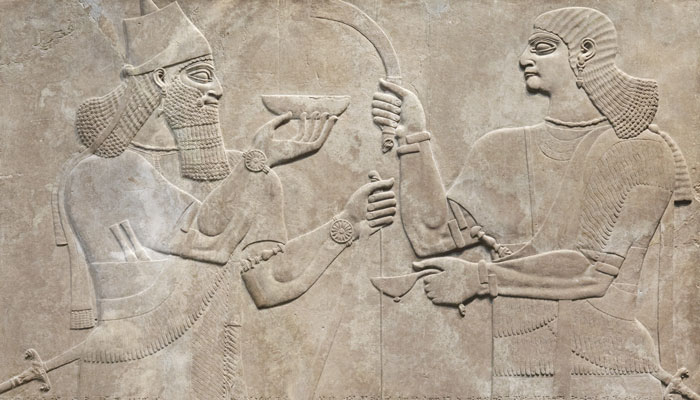 ukiran mesopotamia