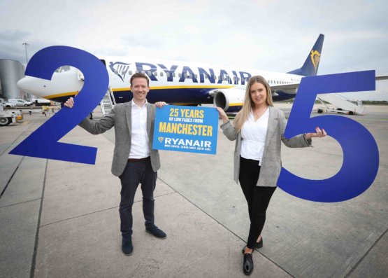 ulangtahun ke 25 oleh ryanair