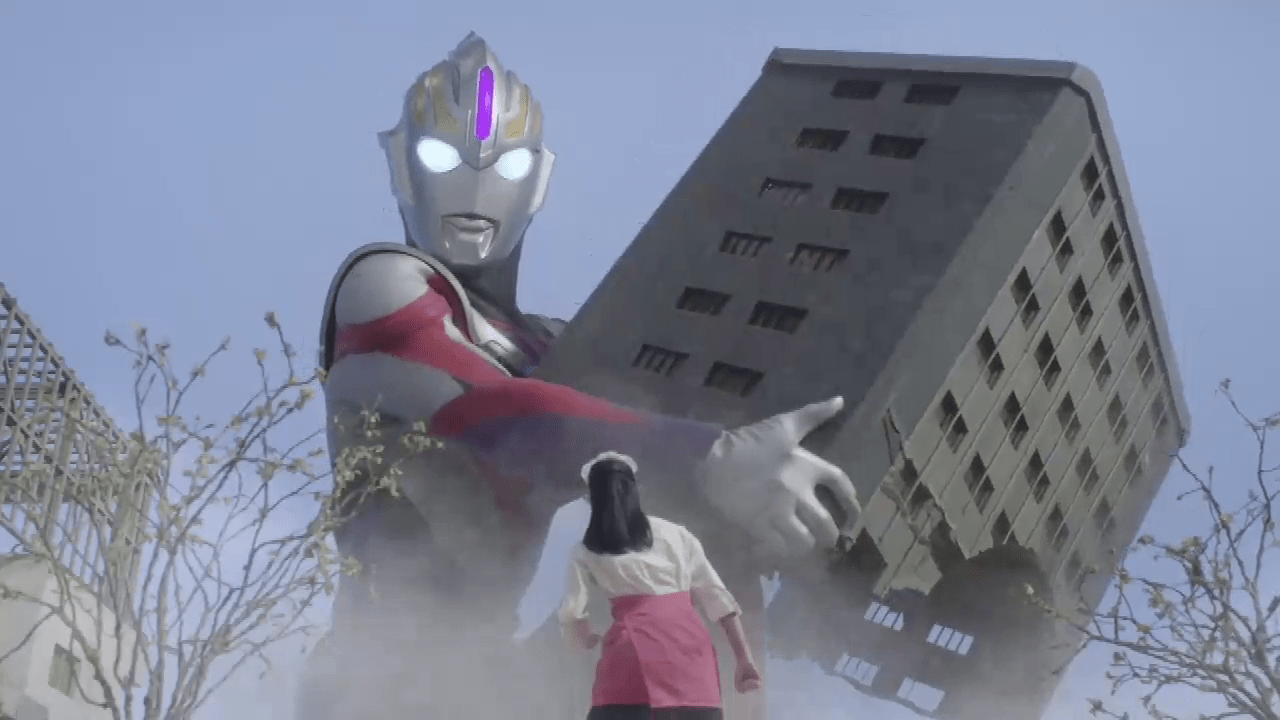 ultraman orb bunuh penduduk pangsapuri