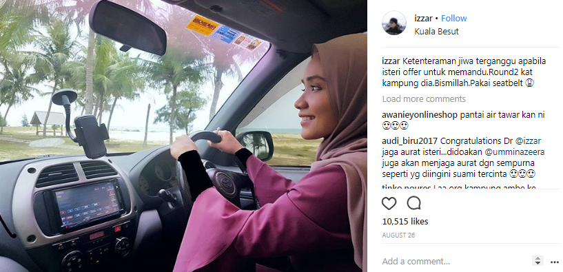 ummi nazeera dedah sifat suami 2