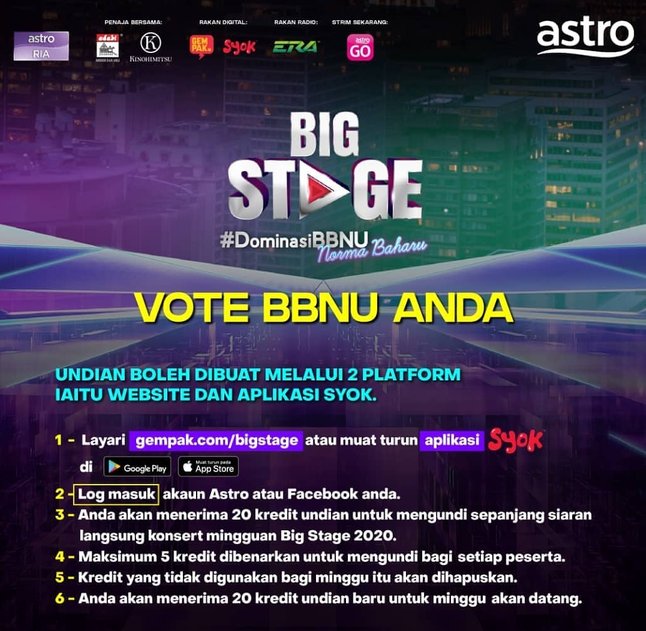 undi big stage 2020 911