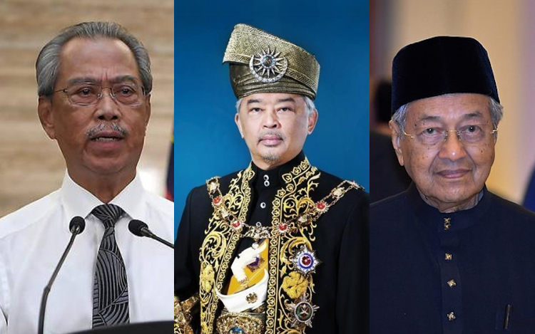 undi tidak percaya parlimen 2020 muhyidin mahathir agong