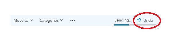 undo sent hotmail 2