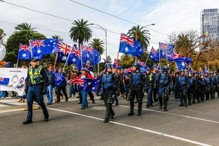 united patriots front