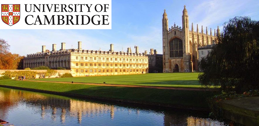 university of cambridge dengan logo 477