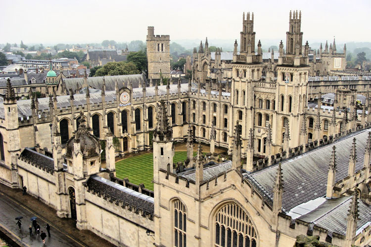 university of oxford