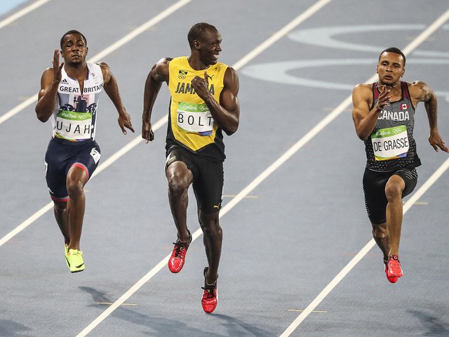 usain bolt boleh pecah rekodnya sendiri jika oksigen di bumi berganda