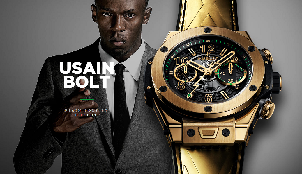 usain bolt hublot 556