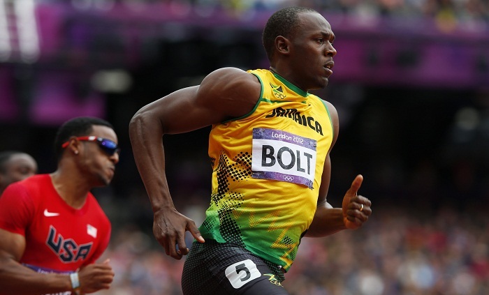 usain bolt raja pecut