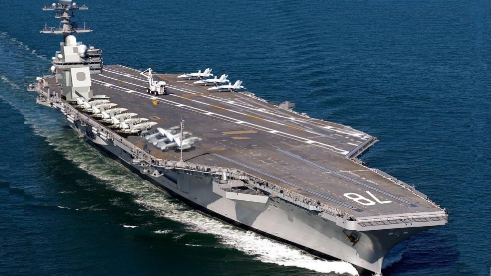 uss gerald ford