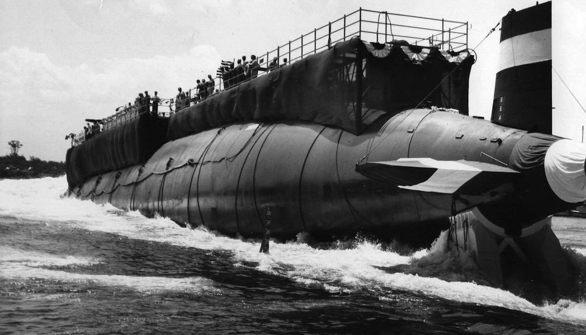 uss thresher