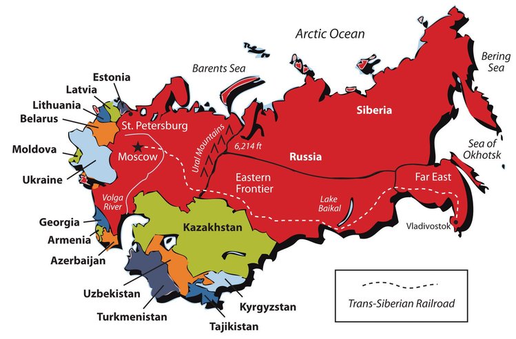 ussr bubar ini senarai negara baru yang terbentuk bermula tahun 1990