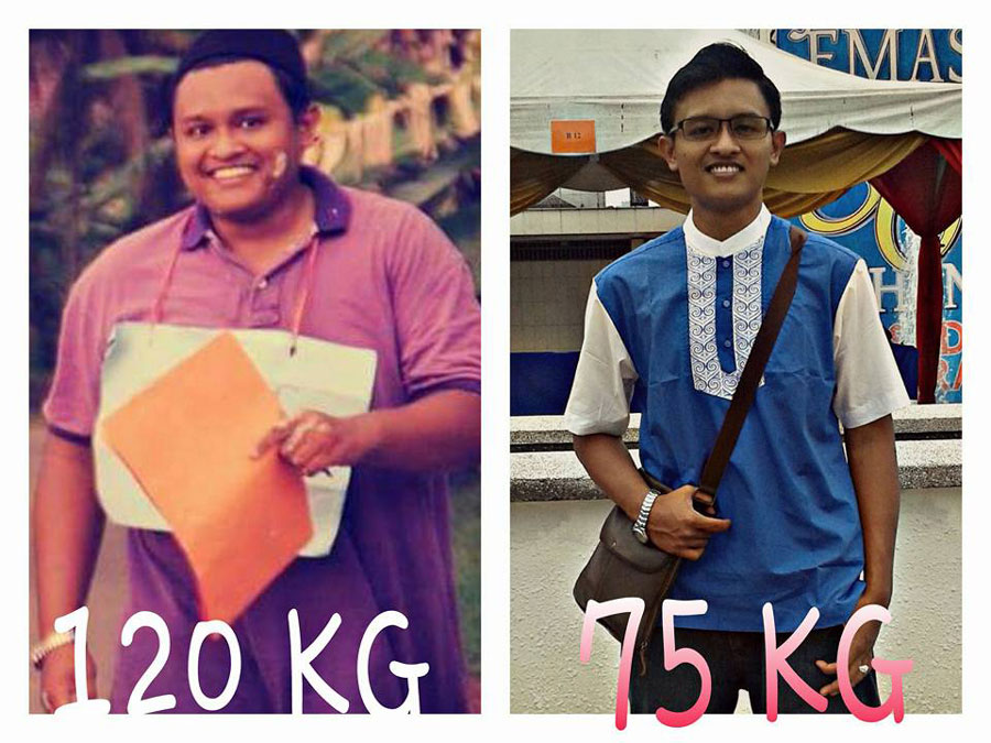 ustaz fitness tips kurus arif sukri