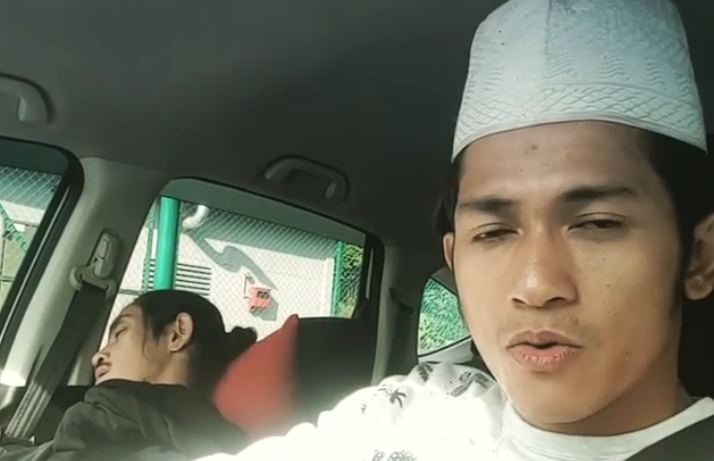 ustaz tegur iqram dinzly johan as ari tampil bersuara