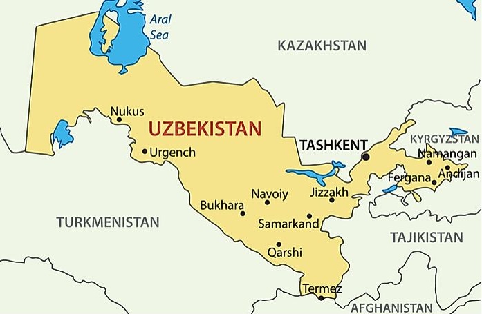 uzbekistan