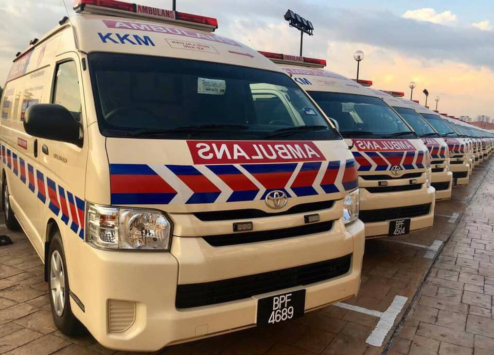 van ambulans kkm