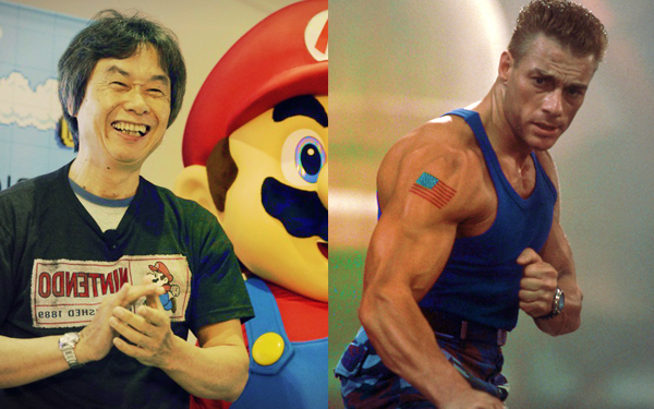 van damme mortal combat mario