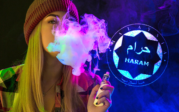 vape pod e cig haram