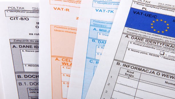 vat forms denmark