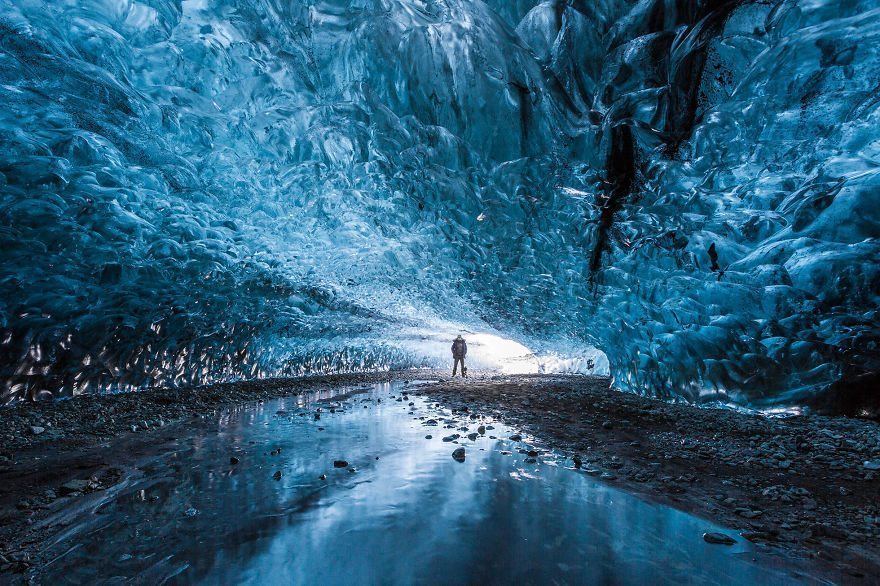 vatnaj kull glacier iceland tempat alien