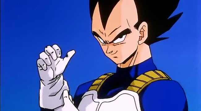 vegeta antihero