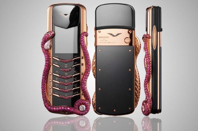 vertu signature cobra